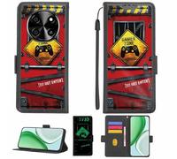 Aroepurt Custodia Comaptibile per Blackview Oscal Tiger 8 Case Custodia Cover Supporto Premium in PU[con Pellicola Protettiva HD con durezza 9H] [Blocco RFID][Effetto Luminoso Scuro] LPT-JGP