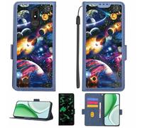 Aroepurt Custodia Comaptibile per Brondi Amico Vero 4G Case Custodia Cover Supporto Premium in PU[con Pellicola Protettiva HD con durezza 9H] [Blocco RFID][Effetto Luminoso Scuro] LPT-XQ