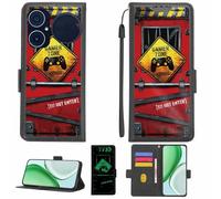 Aroepurt Custodia Comaptibile per Condor Mate 70 Case Custodia Cover Supporto Premium in PU[con Pellicola Protettiva HD con durezza 9H] [Blocco RFID][Effetto Luminoso Scuro] LPT-JGP