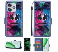 Aroepurt Custodia Comaptibile per Coolpad CP32 Case Custodia Cover Supporto Premium in PU[con Pellicola Protettiva HD con durezza 9H] [Blocco RFID][Effetto Luminoso Scuro] LPT-BQ