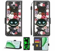 Aroepurt Custodia Comaptibile per Coolpad Haylo+Plus Cp3320as1 Case Custodia Cover Supporto Premium in PU[con Pellicola Protettiva HD con durezza 9H] [Blocco RFID][Effetto Luminoso Scuro] LPT-LZM