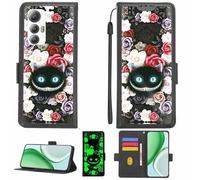 Aroepurt Custodia Comaptibile per Cubot Max 5 MAX5 5G Case Custodia Cover Supporto Premium in PU[con Pellicola Protettiva HD con durezza 9H] [Blocco RFID][Effetto Luminoso Scuro] LPT-LZM