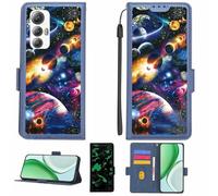 Aroepurt Custodia Comaptibile per Cubot Max 5 MAX5 Case Custodia Cover Supporto Premium in PU[con Pellicola Protettiva HD con durezza 9H] [Blocco RFID][Effetto Luminoso Scuro] LPT-XQ