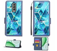 Aroepurt Custodia Comaptibile per Doogee Blade 10 Ultra Case Custodia Cover Supporto Premium in PU[con Pellicola Protettiva HD con durezza 9H] [Blocco RFID][Effetto di rifrazione] LPT-LS