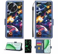 Aroepurt Custodia Comaptibile per Doogee Note59 PRO+ Plus Case Custodia Cover Supporto Premium in PU[con Pellicola Protettiva HD con durezza 9H] [Blocco RFID][Effetto Luminoso Scuro] LPT-XQ