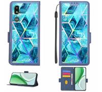 Aroepurt Custodia Comaptibile per Doro 8050 Case Custodia Cover Supporto Premium in PU[con Pellicola Protettiva HD con durezza 9H] [Blocco RFID][Effetto di rifrazione] LPT-LS