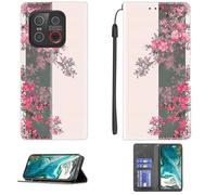 Aroepurt Custodia Comaptibile per Emporia Smart.6 Lite Case Custodia Cover Supporto Premium in PU [ con 9H HD Vetro Temperato] CPT18