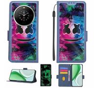 Aroepurt Custodia Comaptibile per FOSSiBOT S3 PRO Case Custodia Cover Supporto Premium in PU[con Pellicola Protettiva HD con durezza 9H] [Blocco RFID][Effetto Luminoso Scuro] LPT-BQ