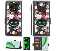 Aroepurt Custodia Comaptibile per Foxx FOXXD A5 PRO Case Custodia Cover Supporto Premium in PU[con Pellicola Protettiva HD con durezza 9H] [Blocco RFID][Effetto Luminoso Scuro] LPT-LZM