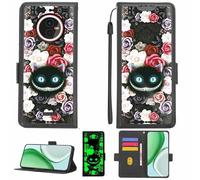 Aroepurt Custodia Comaptibile per Gigaset GX4 PRO Case Custodia Cover Supporto Premium in PU[con Pellicola Protettiva HD con durezza 9H] [Blocco RFID][Effetto Luminoso Scuro] LPT-LZM