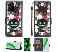 Aroepurt Custodia Comaptibile per HMD Pulse+ Plus Case Custodia Cover Supporto Premium in PU[con Pellicola Protettiva HD con durezza 9H] [Blocco RFID][Effetto Luminoso Scuro] LPT-LZM