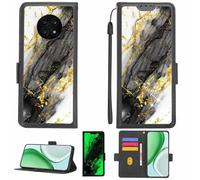 Aroepurt Custodia Comaptibile per Honor X20 5g Case Custodia Cover Supporto Premium in PU[con Pellicola Protettiva HD con durezza 9H] [Blocco RFID][Paillettes Dorate + Brillanti] LPT-HDL