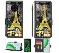 Aroepurt Custodia Comaptibile per Honor X20 5g Case Custodia Cover Supporto Premium in PU[con Pellicola Protettiva HD con durezza 9H] [Blocco RFID][Paillettes Dorate + Brillanti] LPT-TT