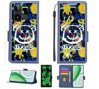 Aroepurt Custodia Comaptibile per Kalley Black E Case Custodia Cover Supporto Premium in PU[con Pellicola Protettiva HD con durezza 9H] [Blocco RFID][Paillettes Dorate + Brillanti] LPT-TYX