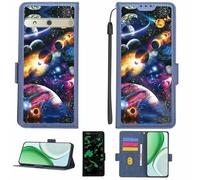 Aroepurt Custodia Comaptibile per KYOCERA BASIO Case Custodia Cover Supporto Premium in PU[con Pellicola Protettiva HD con durezza 9H] [Blocco RFID][Effetto Luminoso Scuro] LPT-XQ