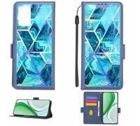 Aroepurt Custodia Comaptibile per Logicom Yuno Case Custodia Cover Supporto Premium in PU[con Pellicola Protettiva HD con durezza 9H] [Blocco RFID][Effetto di rifrazione] LPT-LS