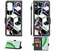 Aroepurt Custodia Comaptibile per Logicom Yuno Case Custodia Cover Supporto Premium in PU[con Pellicola Protettiva HD con durezza 9H] [Blocco RFID][Effetto di rifrazione] LPT-HS