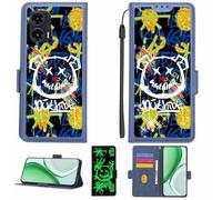 Aroepurt Custodia Comaptibile per Motorola Moto g35 5G Case Custodia Cover Supporto Premium in PU[con Pellicola Protettiva HD con durezza 9H] [Blocco RFID][Paillettes Dorate + Brillanti] LPT-TYX