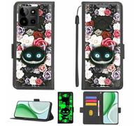 Aroepurt Custodia Comaptibile per myPhone N23 5G Case Custodia Cover Supporto Premium in PU[con Pellicola Protettiva HD con durezza 9H] [Blocco RFID][Effetto Luminoso Scuro] LPT-LZM