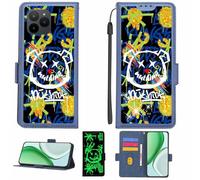 Aroepurt Custodia Comaptibile per Myphone N23 Lite Case Custodia Cover Supporto Premium in PU[con Pellicola Protettiva HD con durezza 9H] [Blocco RFID][Paillettes Dorate + Brillanti] LPT-TYX