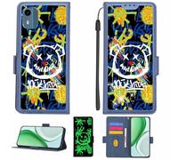 Aroepurt Custodia Comaptibile per Nokia C12 Case Custodia Cover Supporto Premium in PU[con Pellicola Protettiva HD con durezza 9H] [Blocco RFID][Paillettes Dorate + Brillanti] LPT-TYX