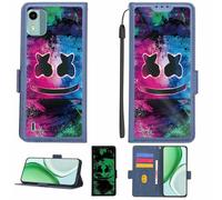 Aroepurt Custodia Comaptibile per Nokia C12 PRO Case Custodia Cover Supporto Premium in PU[con Pellicola Protettiva HD con durezza 9H] [Blocco RFID][Effetto Luminoso Scuro] LPT-BQ