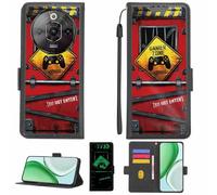 Aroepurt Custodia Comaptibile per Nubia Focus PRO 5G Case Custodia Cover Supporto Premium in PU[con Pellicola Protettiva HD con durezza 9H] [Blocco RFID][Effetto Luminoso Scuro] LPT-JGP