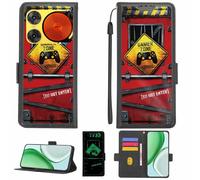 Aroepurt Custodia Comaptibile per Nubia Music 2 Case Custodia Cover Supporto Premium in PU[con Pellicola Protettiva HD con durezza 9H] [Blocco RFID][Effetto Luminoso Scuro] LPT-JGP