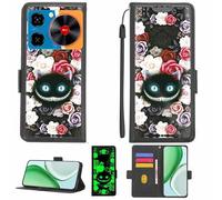 Aroepurt Custodia Comaptibile per Nubia Music Case Custodia Cover Supporto Premium in PU[con Pellicola Protettiva HD con durezza 9H] [Blocco RFID][Effetto Luminoso Scuro] LPT-LZM