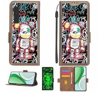 Aroepurt Custodia Comaptibile per Onyx Boox Palma 2 ePaper eReader Case Custodia Cover Supporto Premium in PU[con Pellicola Protettiva HD con durezza 9H] [Blocco RFID][Effetto Luminoso Scuro] LPT-MXX