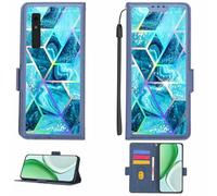 Aroepurt Custodia Comaptibile per Onyx Boox Palma Case Custodia Cover Supporto Premium in PU[con Pellicola Protettiva HD con durezza 9H] [Blocco RFID][Effetto di rifrazione] LPT-LS