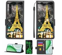 Aroepurt Custodia Comaptibile per Onyx Boox Palma Case Custodia Cover Supporto Premium in PU[con Pellicola Protettiva HD con durezza 9H] [Blocco RFID][Paillettes Dorate + Brillanti] LPT-TT