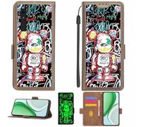 Aroepurt Custodia Comaptibile per Onyx Boox Palma Case Custodia Cover Supporto Premium in PU[con Pellicola Protettiva HD con durezza 9H] [Blocco RFID][Effetto Luminoso Scuro] LPT-MXX