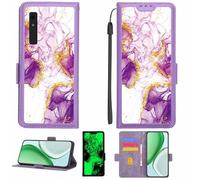 Aroepurt Custodia Comaptibile per Onyx Boox Palma Case Custodia Cover Supporto Premium in PU[con Pellicola Protettiva HD con durezza 9H] [Blocco RFID][Paillettes Dorate + Brillanti] LPT-ZDL