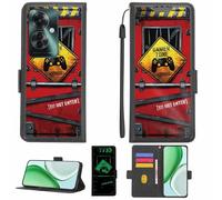 Aroepurt Custodia Comaptibile per Oppo Reno11 F 5G Case Custodia Cover Supporto Premium in PU[con Pellicola Protettiva HD con durezza 9H] [Blocco RFID][Effetto Luminoso Scuro] LPT-JGP