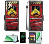 Aroepurt Custodia Comaptibile per Oukitel C1 PRO Case Custodia Cover Supporto Premium in PU[con Pellicola Protettiva HD con durezza 9H] [Blocco RFID][Effetto Luminoso Scuro] LPT-JGP