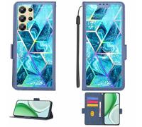 Aroepurt Custodia Comaptibile per Oukitel C1 PRO Case Custodia Cover Supporto Premium in PU[con Pellicola Protettiva HD con durezza 9H] [Blocco RFID][Effetto di rifrazione] LPT-LS