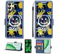 Aroepurt Custodia Comaptibile per Oukitel C1 PRO Case Custodia Cover Supporto Premium in PU[con Pellicola Protettiva HD con durezza 9H] [Blocco RFID][Paillettes Dorate + Brillanti] LPT-TYX