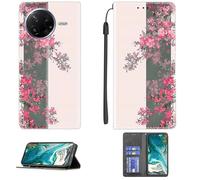 Aroepurt Custodia Comaptibile per Poco F7 PRO Case Custodia Cover Supporto Premium in PU [ con 9H HD Vetro Temperato] CPT18