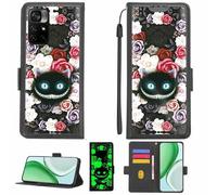 Aroepurt Custodia Comaptibile per Poco M4 PRO 5g Case Custodia Cover Supporto Premium in PU[con Pellicola Protettiva HD con durezza 9H] [Blocco RFID][Effetto Luminoso Scuro] LPT-LZM