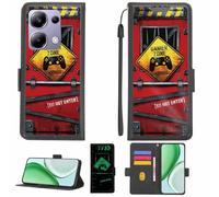 Aroepurt Custodia Comaptibile per Poco M6 PRO 4g Case Custodia Cover Supporto Premium in PU[con Pellicola Protettiva HD con durezza 9H] [Blocco RFID][Effetto Luminoso Scuro] LPT-JGP