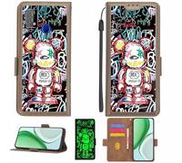 Aroepurt Custodia Comaptibile per Qubo X626 Case Custodia Cover Supporto Premium in PU[con Pellicola Protettiva HD con durezza 9H] [Blocco RFID][Effetto Luminoso Scuro] LPT-MXX