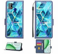 Aroepurt Custodia Comaptibile per Qubo X626 Case Custodia Cover Supporto Premium in PU[con Pellicola Protettiva HD con durezza 9H] [Blocco RFID][Effetto di rifrazione] LPT-LS