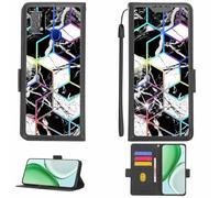 Aroepurt Custodia Comaptibile per Qubo X626 Case Custodia Cover Supporto Premium in PU[con Pellicola Protettiva HD con durezza 9H] [Blocco RFID][Effetto di rifrazione] LPT-HS