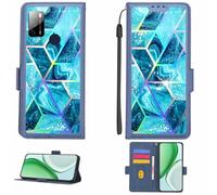 Aroepurt Custodia Comaptibile per Qubo X668 Case Custodia Cover Supporto Premium in PU[con Pellicola Protettiva HD con durezza 9H] [Blocco RFID][Effetto di rifrazione] LPT-LS