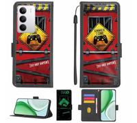 Aroepurt Custodia Comaptibile per Realme C75 5G Rmx3943 Case Custodia Cover Supporto Premium in PU[con Pellicola Protettiva HD con durezza 9H] [Blocco RFID][Effetto Luminoso Scuro] LPT-JGP