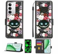 Aroepurt Custodia Comaptibile per Realme C75 5G Rmx3943 Case Custodia Cover Supporto Premium in PU[con Pellicola Protettiva HD con durezza 9H] [Blocco RFID][Effetto Luminoso Scuro] LPT-LZM