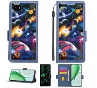 Aroepurt Custodia Comaptibile per Rhino C6 Lite Case Custodia Cover Supporto Premium in PU[con Pellicola Protettiva HD con durezza 9H] [Blocco RFID][Effetto Luminoso Scuro] LPT-XQ