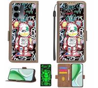 Aroepurt Custodia Comaptibile per Spc Discovery 2 Se Case Custodia Cover Supporto Premium in PU[con Pellicola Protettiva HD con durezza 9H] [Blocco RFID][Effetto Luminoso Scuro] LPT-MXX