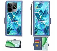 Aroepurt Custodia Comaptibile per SPC Discovery 3 Case Custodia Cover Supporto Premium in PU[con Pellicola Protettiva HD con durezza 9H] [Blocco RFID][Effetto di rifrazione] LPT-LS